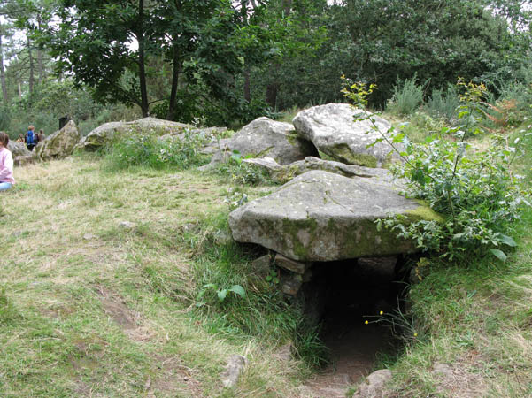 Dolmens de Toulvern